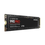 Накопитель SSD M.2 2280 2ТБ  990 PRO, PCIe 4.0 x4, NVMe, 3D NAND TLC, 7450/6900 Мб/с