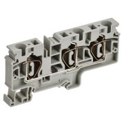 ARMAFIX Клемма пружинная CX10-3 10мм2 трехконтактная серая IEK