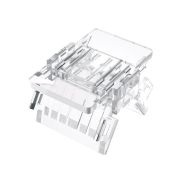 Коннектор прокалывающий, 4pin, для соединения RGB светодиодной ленты 10 мм, тип COB, IP20, 16.5х11,7х4.3 мм