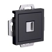 ATLASDESIGN РОЗЕТКА HDMI, механизм, КАРБОН