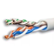 Витая пара U/UTP кат 5e 4x2x0.51 Premium Cu PVC IN
