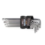 Набор ключей TORX КТ-9 (Т10-Т50) серия KBT-PROFESSIONAL