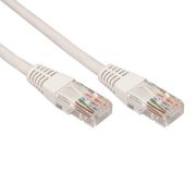 Патч-корд U/UTP CAT5e PVC серый 0.5 м