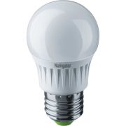 Лампа светодиодная LED 7вт E27 теплый шар