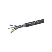 Витая пара U/UTP кат 5e 4x2xAWG24 Median Cu PE OUT