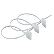 Хомут с площадкой OptiKit CT-M-N-3,0х200-белый (100шт)