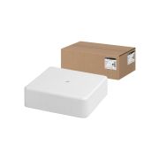 Коробка распаячная КР 100х100х29 ОП белая IP40