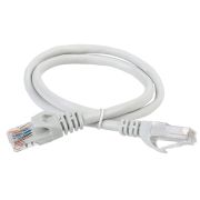 Патч-корд категория 5е UTP 1.5м LSZH серый