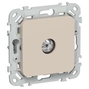 FLITE Розетка TV экранированная оконечная тип M РТВм-1-1-1-ФлЛ льняной IEK
