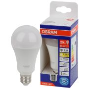Лампа светодиодная груша LED 20Вт Е27 2700К 2452Лм 170-250В (замена 250Вт) OSRAM