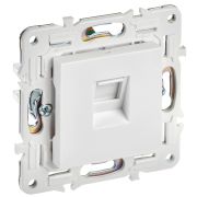 SKANDY Розетка компьютерная RJ45 кат.5E SK-K01W арктический белый IEK
