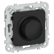 FLITE Светорегулятор проходной 1-10В 40мА СС36-5-1-ФлЧ черный IEK