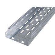 Лоток перфорированный 200х80 L3000, RAL9010