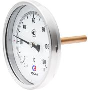 Термометр биметаллический осевой БТ-51.211 0...120С 1/2' 100 кл.1.5