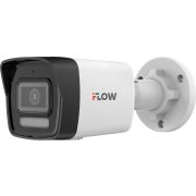 Видеокамера IP 4Мп цилиндрическая IP67 ИК/LED-30м с PoE (2.8мм)