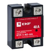 Реле твердотельное однофазное RTP-40-AA PROxima