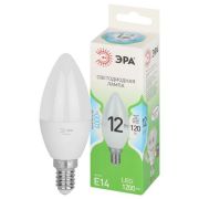 Лампа светодиодная LED 12 Вт 1200Лм 4000К свеча нейтральный E14 220-240В LED B35-12W-840-E14 Green Line