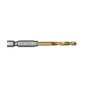 Сверло по металлу RedHEX HSS-G TiN 4 мм (2шт)