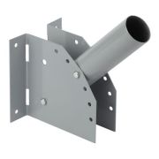 Кронштейн для уличного светильника с переменным углом 250мм d60mm SPP-AC2-0-230-060