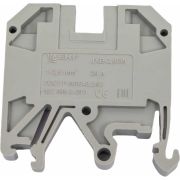 Клемма проходная винтовая JXB 2.5 мм2 серая EKF