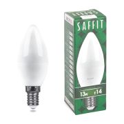 Лампа светодиодная LED 13вт Е14 белый матовая свеча