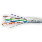 Витая пара U/UTP кат 5e 4х2хAWG24 IN CCA Net.on 305м