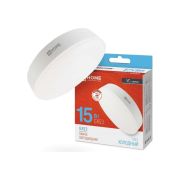 Лампа светодиодная LED-GX53-VC 15Вт 230В 6500К 1430Лм IN HOME