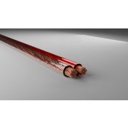 Кабель акустический TLgYp/MFR 2x4.00 прозрачный Польша