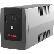 Источник бесперебойного питания line-interactive, Info 600 ВА/360 Вт, 1/1, 2xSchuko, 1x7Aч