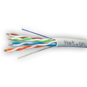 Витая пара U/UTP кат 5e 4х2хAWG24 IN CCA Net.on 100м