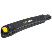 ARMATOOL Нож строительный усиленный 18мм НСУ-18 DOUBLE-lock SK2 IEK