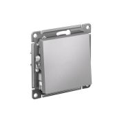 Переключатель одноклавишный ATLASDESIGN схема 6 10АХ механизм алюминий