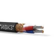 Кабель монтажный МКЭШВнг(А)-LS 2х2х0,75 бухта 100м ТРТС