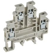 ARMAFIX Клемма винтовая CTS-ML 2 ур. 4мм2 серая IEK
