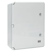 Бокс пластиковый с монтажной платой 400х300х170 мм IP65 PROxima