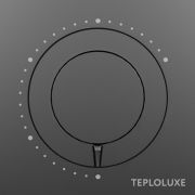 Терморегулятор механический Теплолюкс Solus черный
