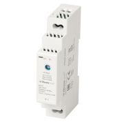 Блок питания на DIN рейку AC/DC 15W вход 100-240V,выход 24V 0,63A A