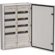 TITAN 5 Корпус металлический ЩРн-120 (2х60) 835х570х140 IP54 сер