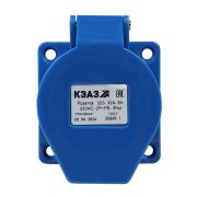 Розетка 323-32А-6h-220AC-2P+PE-IP44