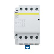 Контактор модульный КМ25-40M АС/DC 4п