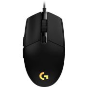 Мышь проводная G102 LightSync, 8000 dpi, USB-A,   черный