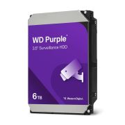 Жесткий диск 3.5'' 6 ТБ Purple, SATAIII, 5400 об/мин, 256 МБ