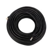 Кабель HDMI - HDMI 1.4, 20м., Gold