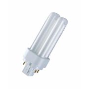 Лампа энергосберегающая КЛЛ 18Вт Dulux D 18/840 2p G24d-2 Osram