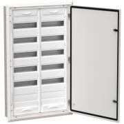 TITAN 5 Корпус металлический ЩРв-144 (2х72) 1005х625х130мм IP31 белый (одна дверь)