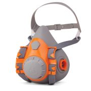 Полумаска Jeta Safety фильтрующая из изолирующих материалов, размер L, фильтры в комплект не входят
