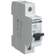 Выключатель автоматический ВА47-29М 1P 40А 4,5кА C GENERICA
