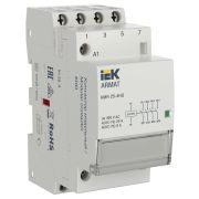 Контактор модульный KMR 25А 24В AC/DC 4НО
