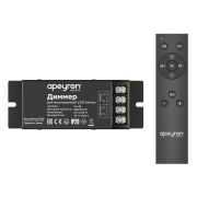 Диммер, 12/24В, 288/576 Вт, IP20, пульт ’’easy control’’ (без батареек), радио, 10 кнопок, 117х42х23 мм
