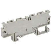 ARMAFIX Клемма пружинная CX4-4 4мм2 четырехконтактная серая IEK